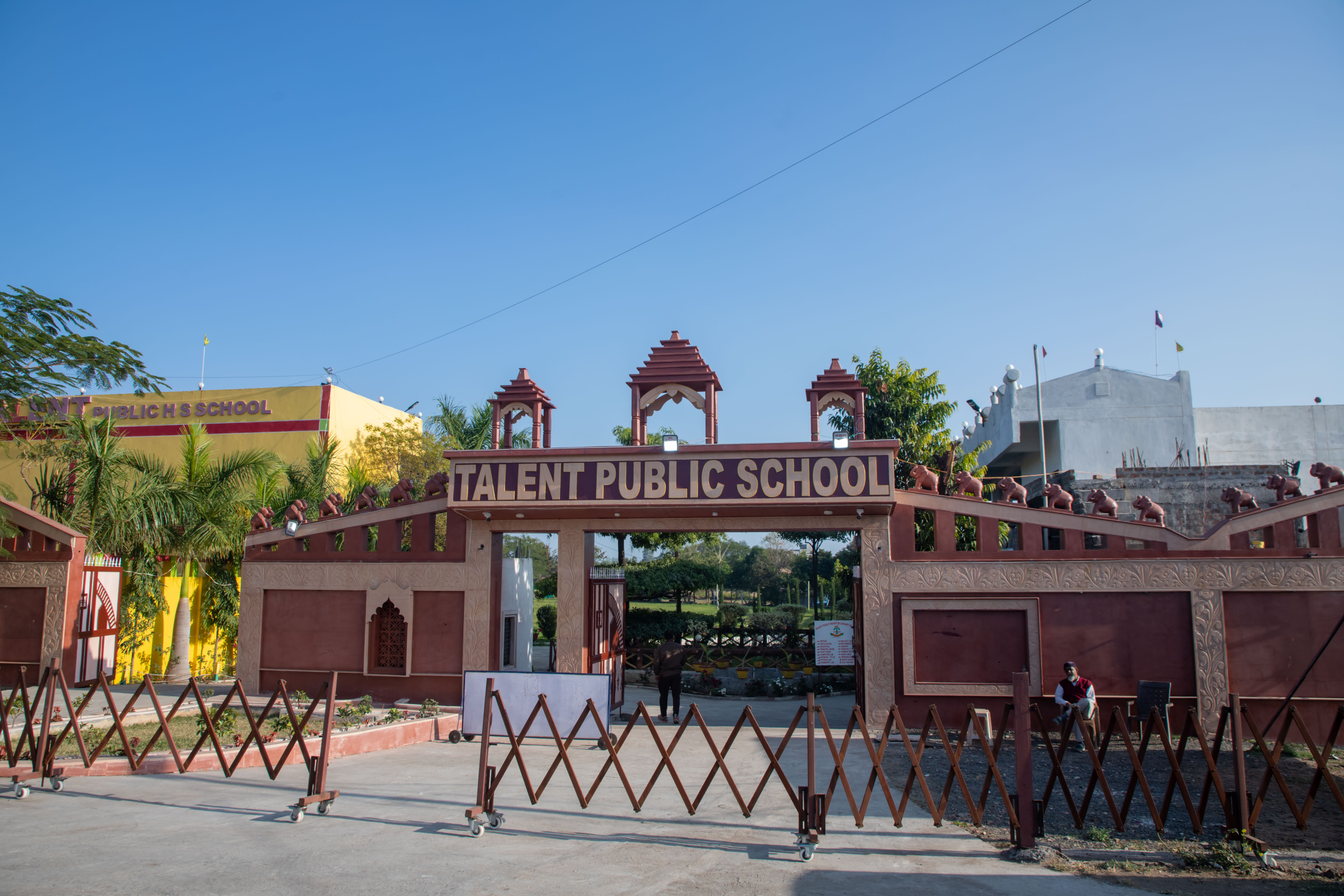 Talent Public School campus