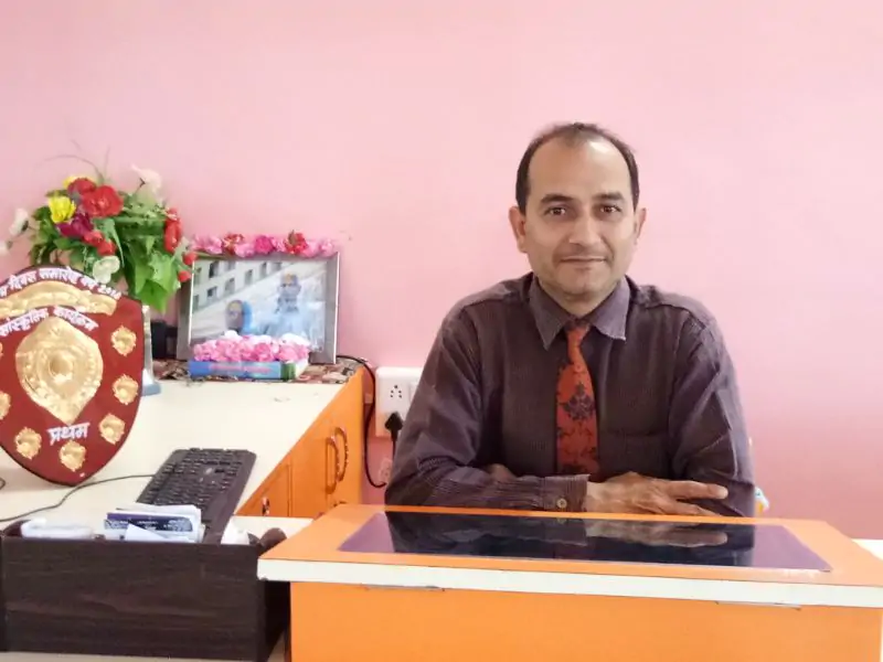 Sanjay Sharma, Principal